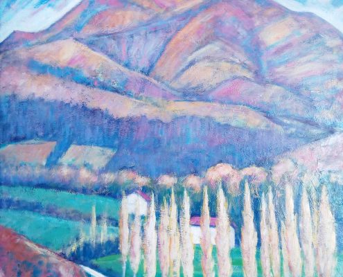 paisaje de otoño 1990